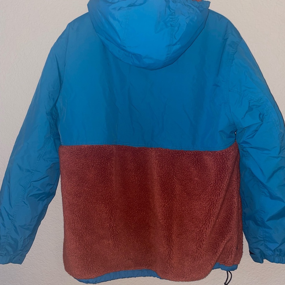 Host Pick Obey Teal Split Anorak Jacket - image 6